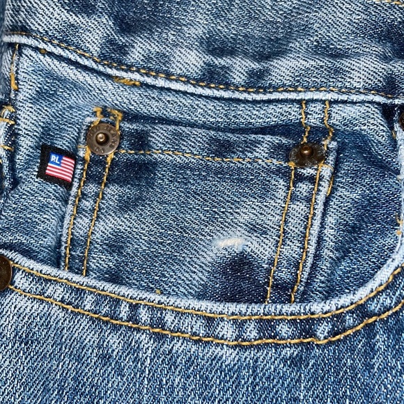 RALPH LAUREN WOMEN BOOTCUT JEANS SIZE 4 IN EXCELLENT CONDITION - Picture 4 of 9